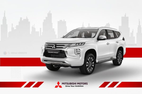 New Pajero Sport